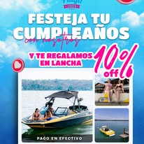 Promoción de cumpleaños